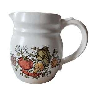 Vintage McCoy Spice Of Life Small Pitcher 1271 Made in USA